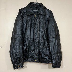 Leather Works Mens leather jacket